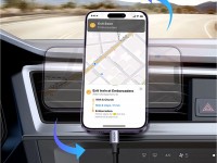 Ugreen LP428 Magnetic Car Phone Holder for Air Vent - Black Ugreen LP428 Magnetic Car Phone Holder for Air Vent - Black