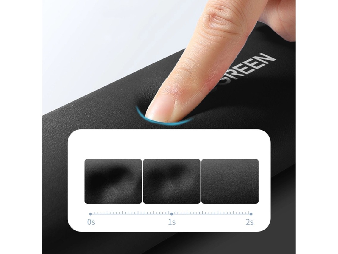 Ugreen LP699 Ergonomic Keyboard Pad - Black