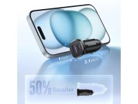 Ugreen EC305 25845 car charger USB-C USB-A 30W - black