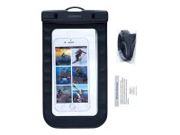 Funda impermeable para celular Ugreen LP716 con certificaci�n IPX8 - Negra