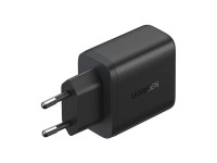 Ugreen X227 20W GaN Wall Charger 1x USB-A 1x USB-C - Black Ugreen X227 20W GaN Wall Charger 1x USB-A 1x USB-C - Black