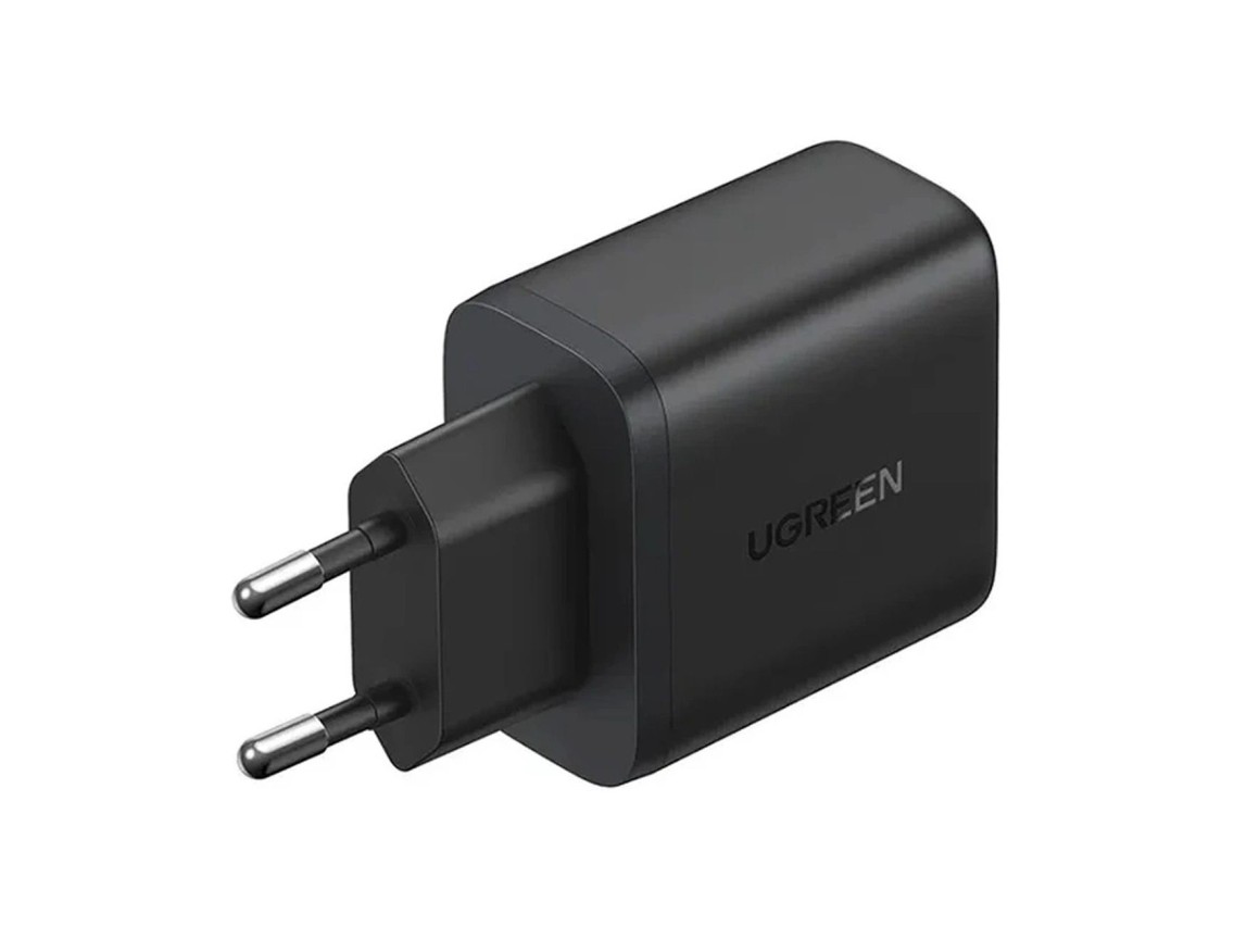 Ugreen X227 20W GaN Wall Charger 1x USB-A 1x USB-C - Black