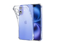 Funda Ugreen Bright Cushion CA101 para iPhone 16 Plus - Transparente