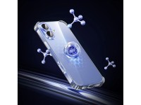 Funda Ugreen Bright Cushion CA101 para iPhone 16 Plus - Transparente