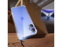 Funda Ugreen Bright Cushion CA101 para iPhone 16 Plus - Transparente