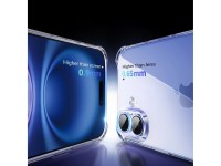 Funda Ugreen Bright Cushion CA101 para iPhone 16 Plus - Transparente