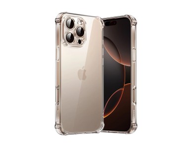 Capa Ugreen Bright Cushion CA101 para iPhone 16 Pro - Transparente Capa Ugreen Bright Cushion CA101 para iPhone 16 Pro - Transparente