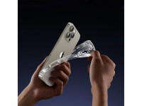 Capa Ugreen Bright Cushion CA101 para iPhone 16 Pro - Transparente Capa Ugreen Bright Cushion CA101 para iPhone 16 Pro - Transparente