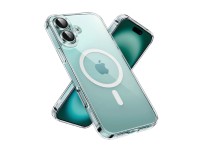 Ugreen Classy Clear Magnetic Case for iPhone 16 Plus - Transparent Ugreen Classy Clear Magnetic Case for iPhone 16 Plus - Transparent