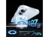 Ugreen Classy Clear Magnetic Case for iPhone 16 Plus - Transparent Ugreen Classy Clear Magnetic Case for iPhone 16 Plus - Transparent