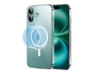 Ugreen Classy Clear Magnetic Case with MagSafe for iPhone 16 Plus - Clear