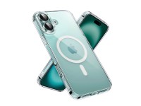 Capa magn�tica transparente Ugreen Classy com MagSafe para iPhone 16 Plus - Transparente