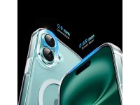 Capa magn�tica transparente Ugreen Classy com MagSafe para iPhone 16 Plus - Transparente