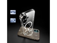 Capa magn�tica transparente Ugreen Classy com MagSafe para iPhone 16 Plus - Transparente