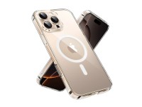 Ugreen Classy Clear Magnetic Case with MagSafe for iPhone 16 Pro - Clear Ugreen Classy Clear Magnetic Case with MagSafe for iPhone 16 Pro - Clear