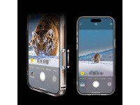 Ugreen Classy Clear Magnetic Case with MagSafe for iPhone 16 Pro - Clear Ugreen Classy Clear Magnetic Case with MagSafe for iPhone 16 Pro - Clear