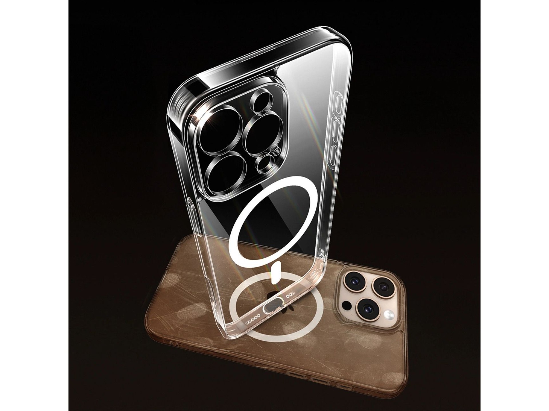 Ugreen Classy Clear Magnetic Case with MagSafe for iPhone 16 Pro - Clear
