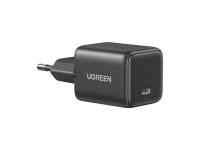 Carregador de parede Ugreen X512 20W GaN 1x USB-C - Cinza Carregador de parede Ugreen X512 20W GaN 1x USB-C - Cinza