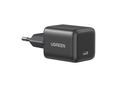 Ugreen X513 30W GaN 1x USB-C Wall Charger - Gray Ugreen X513 30W GaN 1x USB-C Wall Charger - Gray