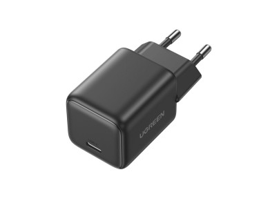Ugreen X513 30W GaN 1x USB-C Wall Charger - Gray Ugreen X513 30W GaN 1x USB-C Wall Charger - Gray