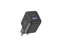 Carregador de parede Ugreen X516 30W GaN 1x USB-A 1x USB-C - Cinza Carregador de parede Ugreen X516 30W GaN 1x USB-A 1x USB-C - Cinza