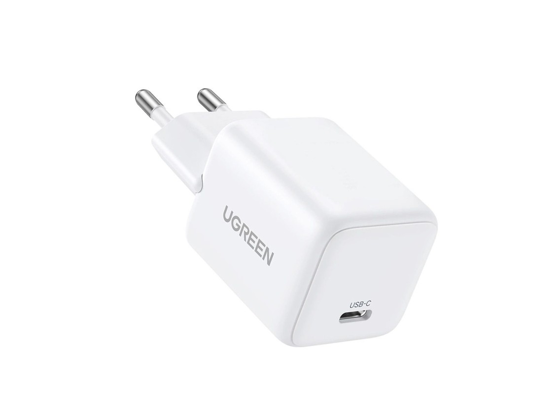 Ugreen X512 20W GaN 1x USB-C Wall Charger - White