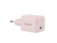 Ugreen X512 20W GaN 1x USB-C Wall Charger - Pink