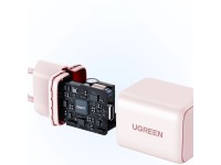 Ugreen X512 20W GaN 1x USB-C Wall Charger - Pink