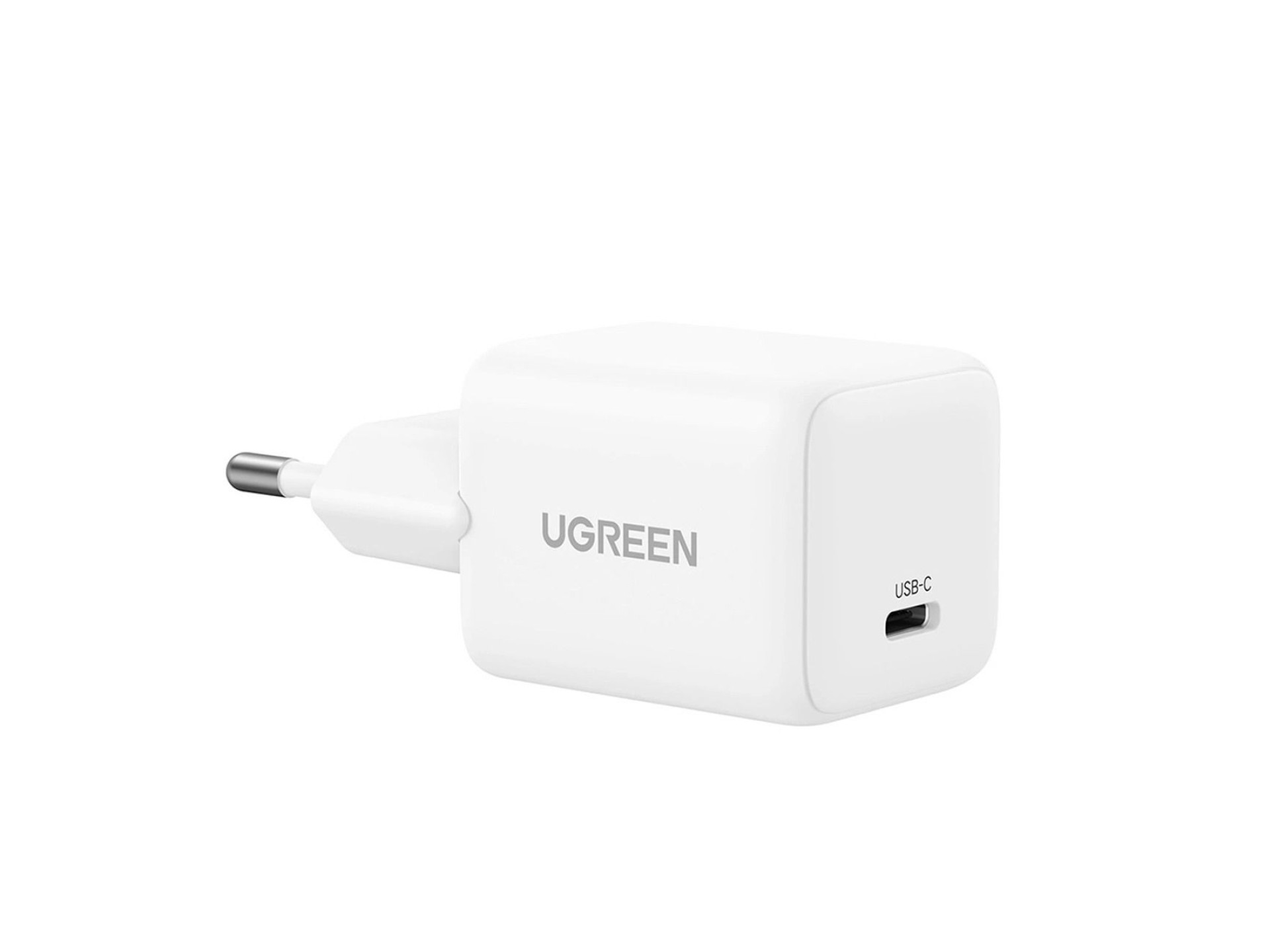 Carregador de parede Ugreen X513 30W GaN 1x USB-C - Branco