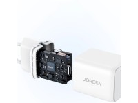 Carregador de parede Ugreen X513 30W GaN 1x USB-C - Branco