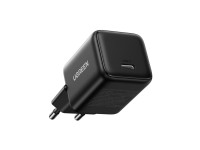 Ugreen X513 30W GaN Wall Charger 1x USB-C + 1m USB-C Cable - Black Ugreen X513 30W GaN Wall Charger 1x USB-C + 1m USB-C Cable - Black