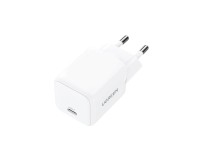 Cargador de pared Ugreen X513 de 30 W GaN con 1 cable USB-C + 1 m de cable USB-C - Blanco Cargador de pared Ugreen X513 de 30 W GaN con 1 cable USB-C + 1 m de cable USB-C - Blanco
