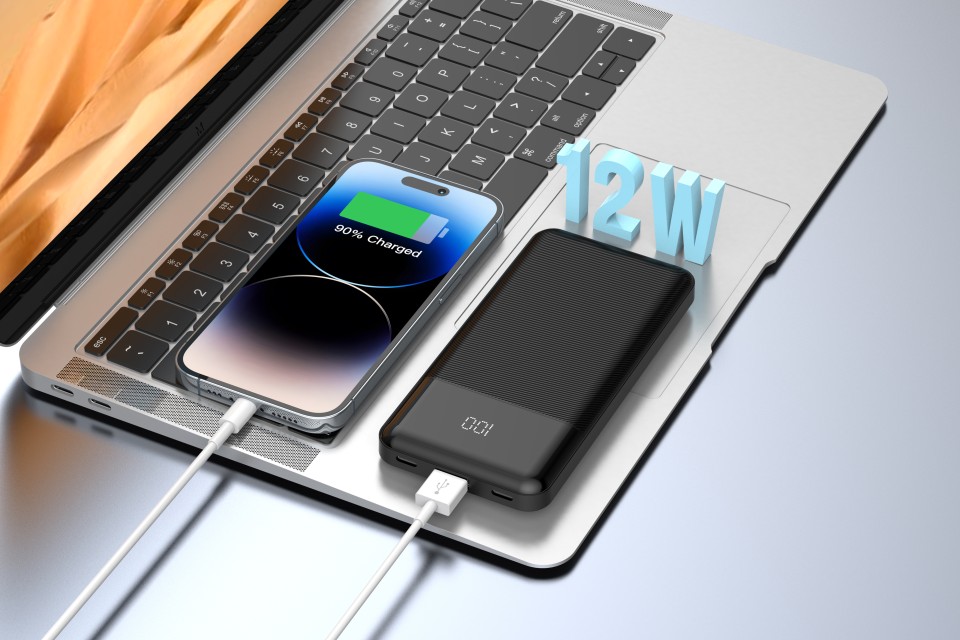 Power Bank em Portugal: 20000mAh vs 10000mAh  Qual  o melhor para o seu iPhone ou Android?