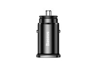 Cargador inteligente para coche Baseus Square PPS con puertos USB Quick Charge 4.0 QC 4.0 y USB-C PD