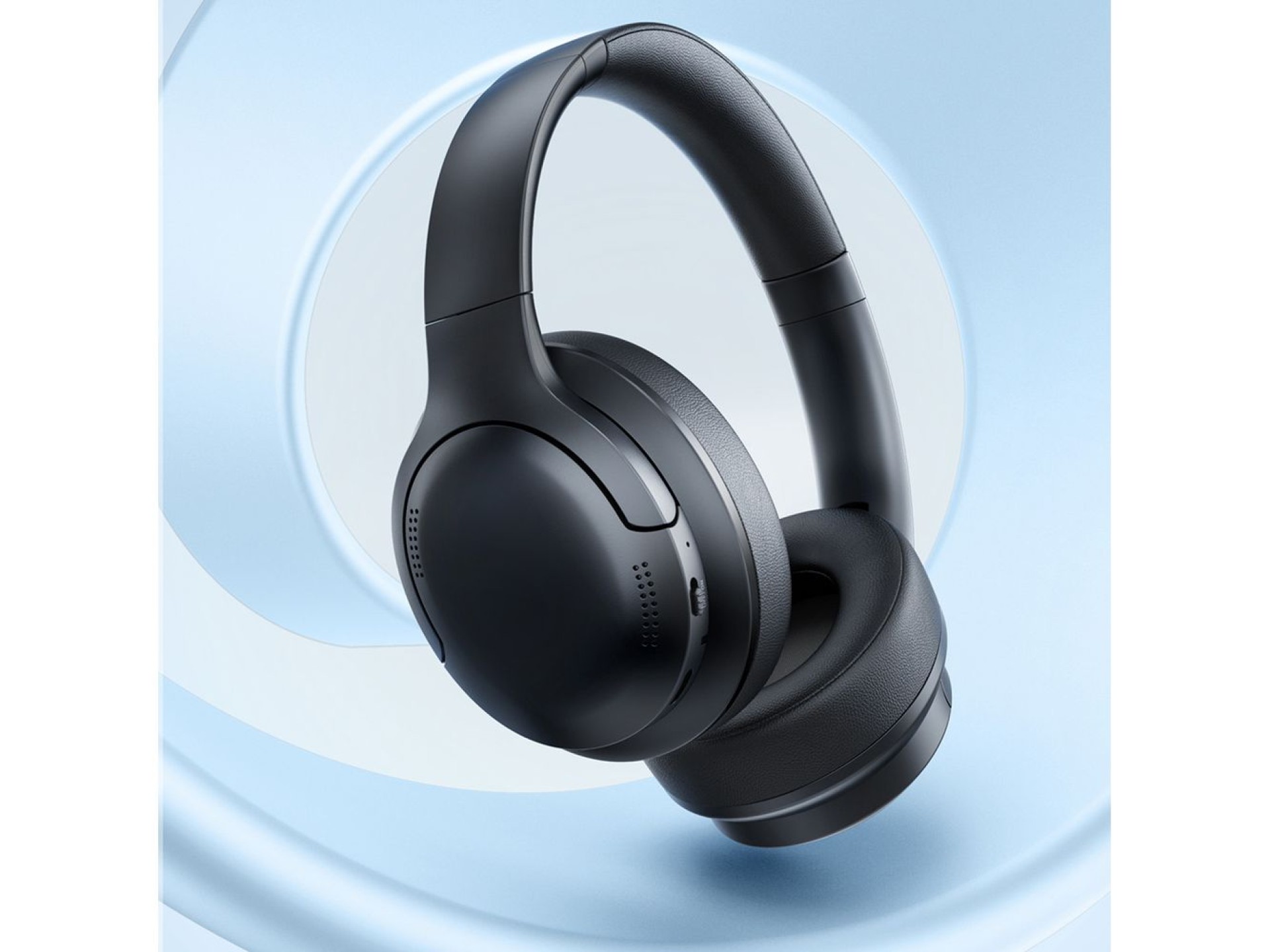 Auriculares inalámbricos supraaurales Baseus Bass BH1 Lite Bluetooth 6.0 - Negro