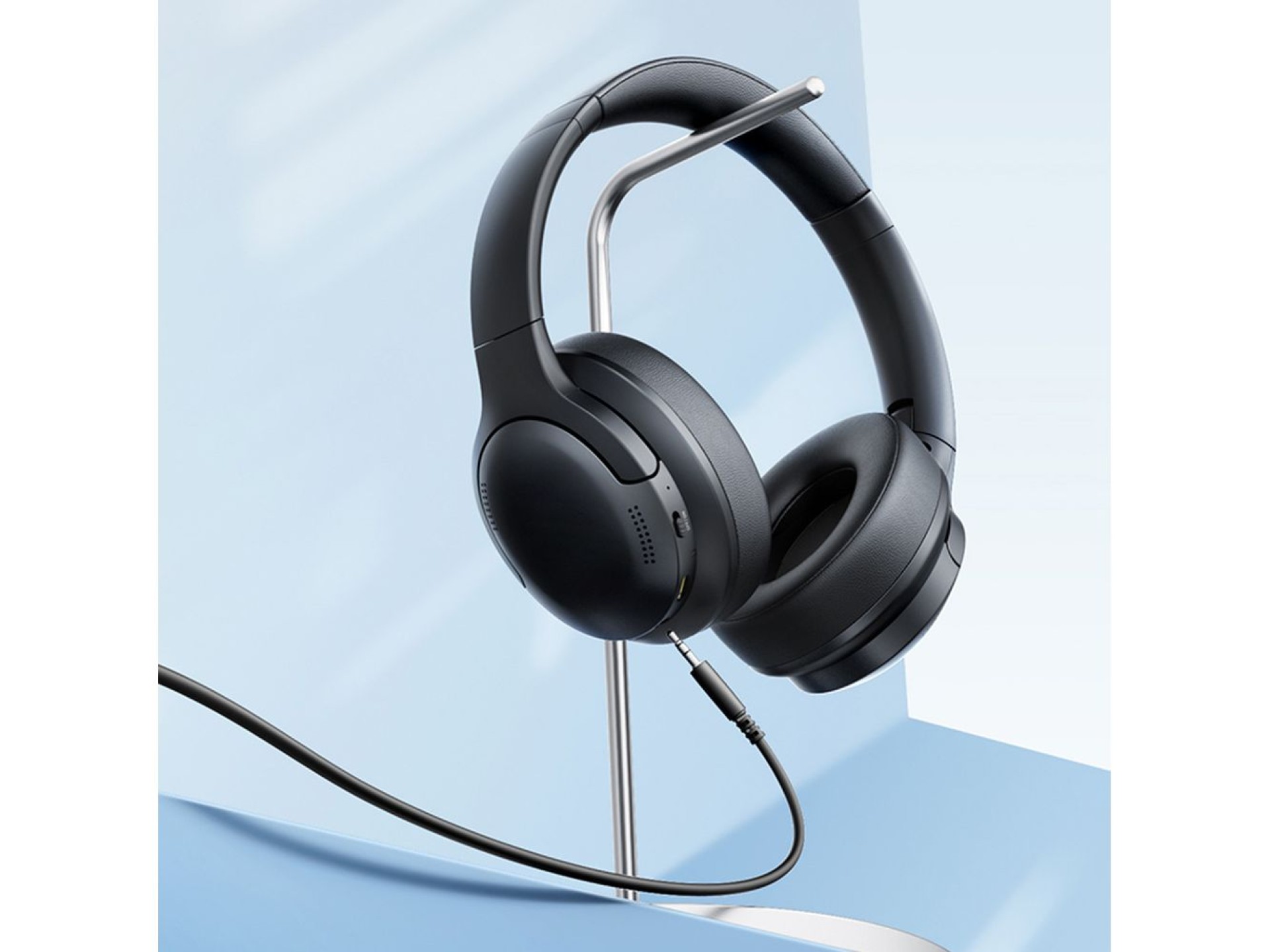 Auriculares inalámbricos supraaurales Baseus Bass BH1 Lite Bluetooth 6.0 - Negro