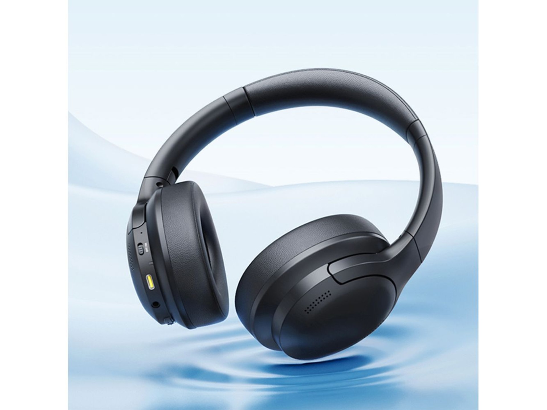 Auriculares inalámbricos supraaurales Baseus Bass BH1 Lite Bluetooth 6.0 - Negro