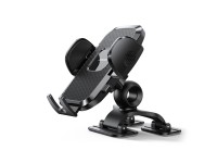 Joyroom JR-ZS259 clamp car holder with three adjustable legs - black