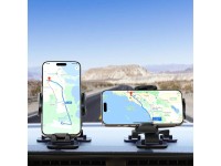 Suporte de carro Joyroom JR-ZS259 com três pernas ajustáveis ??- preto Suporte de carro Joyroom JR-ZS259 com três pernas ajustáveis ??- preto