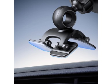 Soporte de coche con abrazadera Joyroom JR-ZS259 y tres patas ajustables, color negro