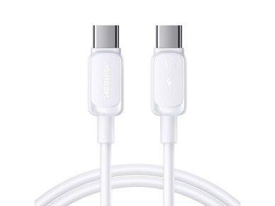 Joyroom S-A14 USB-C Cable - USB-C 60W 1.2m - White Joyroom S-A14 USB-C Cable - USB-C 60W 1.2m - White