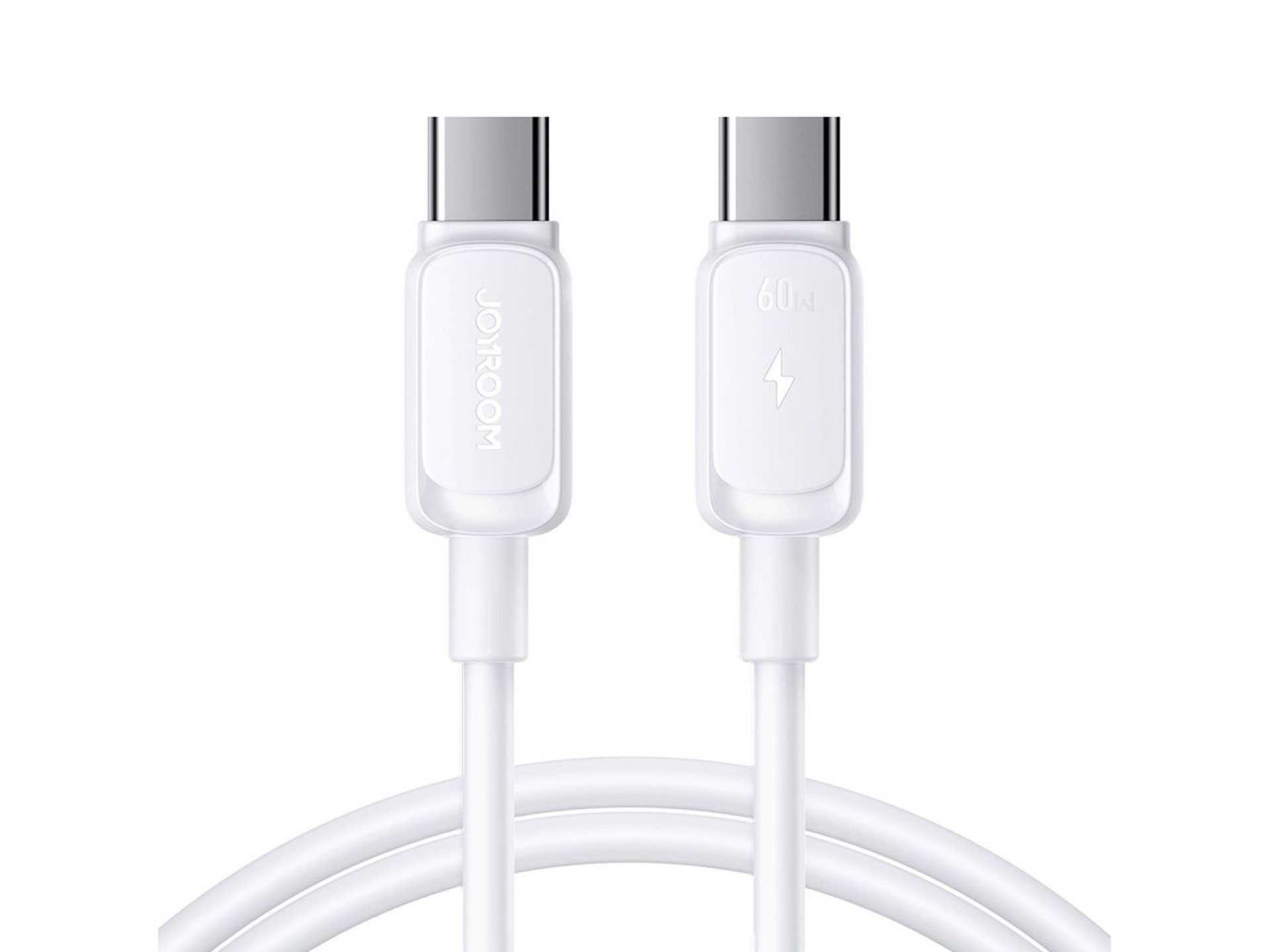 Cabo USB-C Joyroom S-A14 - USB-C 60W 1,2m - Branco