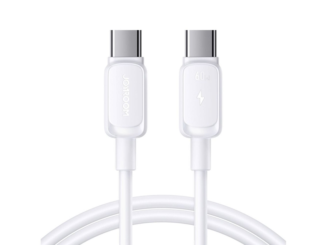 Joyroom S-A14 USB-C Cable - USB-C 60W 1.2m - White
