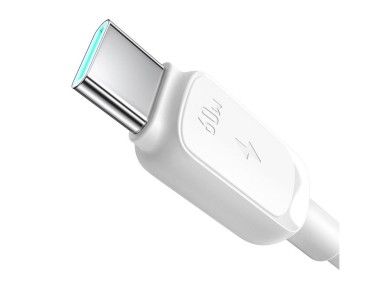 Cable USB-C Joyroom S-A14 - USB-C 60W 1,2 m - Blanco