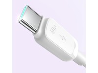 Cable USB-C Joyroom S-A14 - USB-C 60W 1,2 m - Blanco
