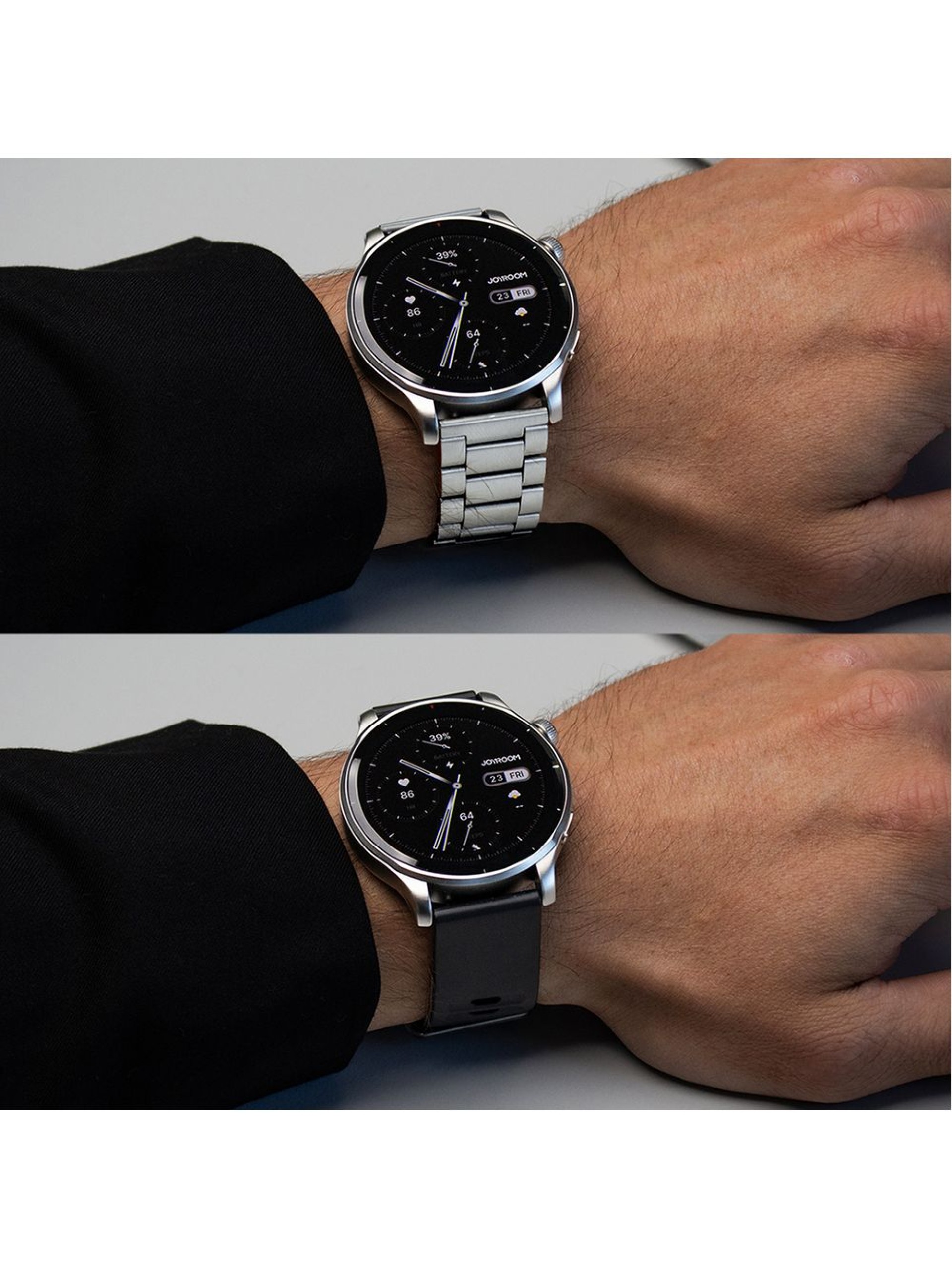 Joyroom Venture Series JR-FV1 Smartwatch with Call Answering Option - Gray