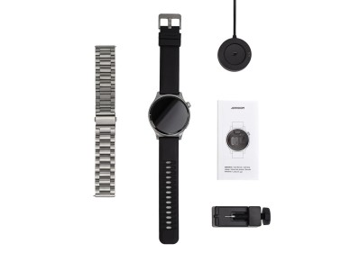 Joyroom Venture Series JR-FV1 Smartwatch with Call Answering Option - Gray Joyroom Venture Series JR-FV1 Smartwatch with Call Answering Option - Gray