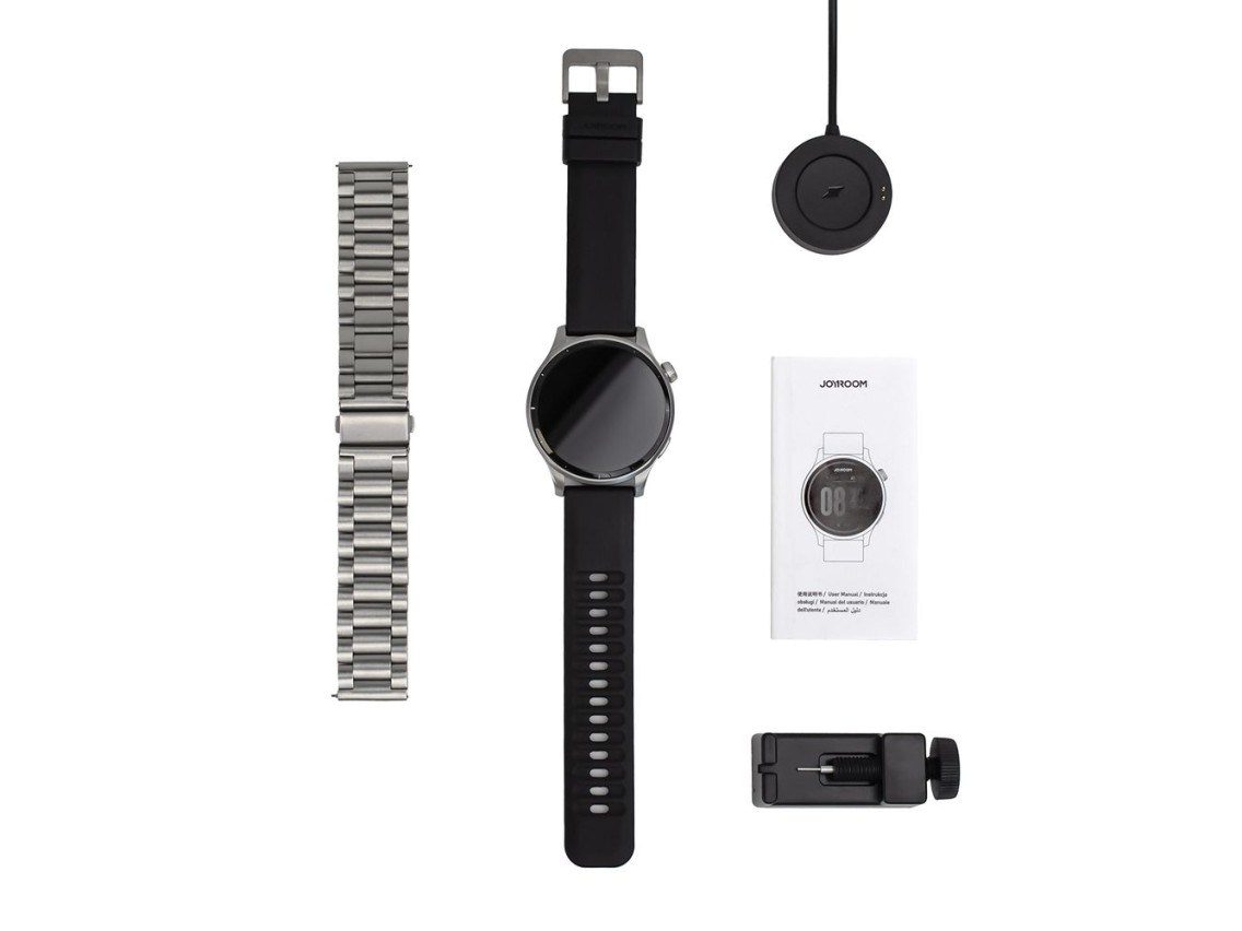 Joyroom Venture Series JR-FV1 Smartwatch with Call Answering Option - Gray