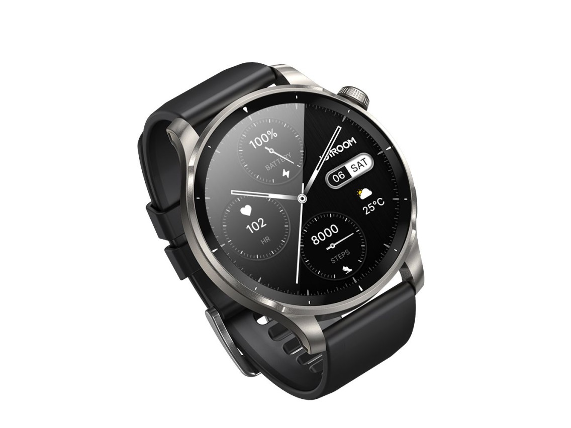 Joyroom Venture Series JR-FV1 Smartwatch with Call Answering Option - Gray