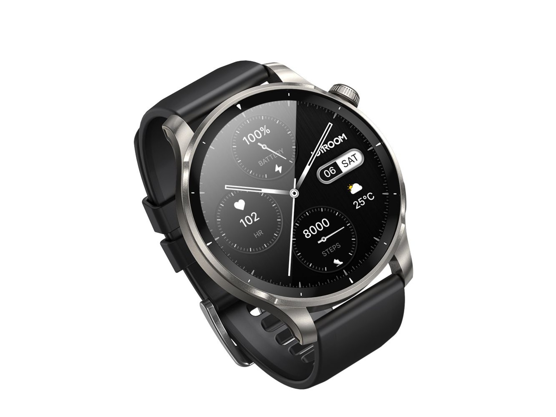 Joyroom Venture Series JR-FV1 Smartwatch with Call Answering Option - Gray